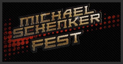 MICHAEL SCHENKER FEST PATCH AUFNÄHER # 1 RESURRECTION LOGO 10x5cm FLICKEN