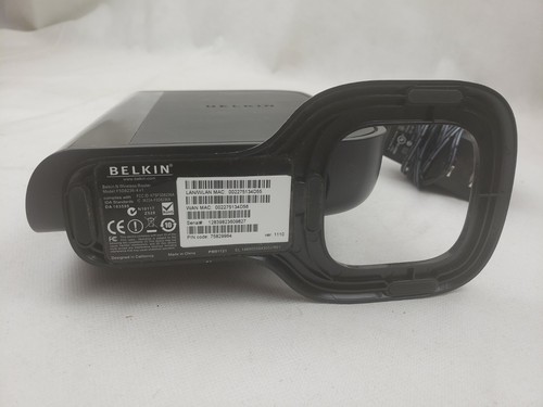 Belkin F5D8236-4 V2 High Performance N Wireless 4 Port 10/100 Router 300 Mbps - Picture 5 of 5