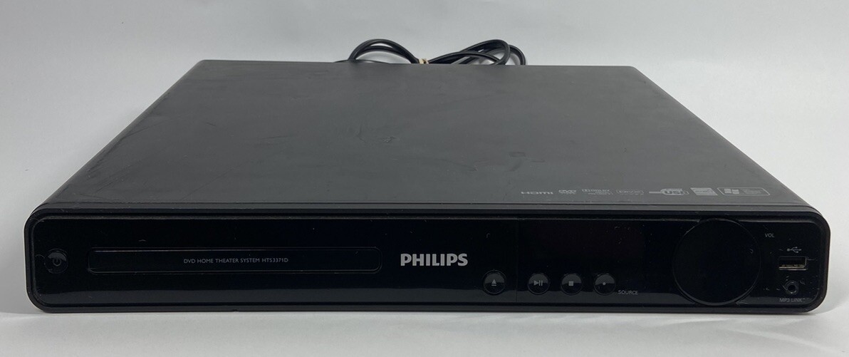 Philips HTS3371D DVD Player 5.1 Ch HDMI Home Theater Surround Sound Receiver eBay