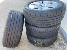 Sommerreifen Kompletträder Audi E-Tron 255/55/R19 Original Audi Alu Felgen
