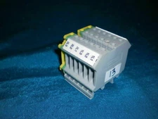 Lot 6pcs Phoenix Contact UK5-Twin UK5 Terminal Block