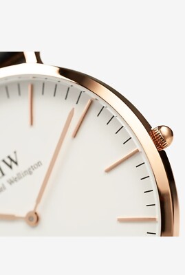 NEW Daniel Wellington Classic Sheffield Watch, Rose Gold  display picture 1