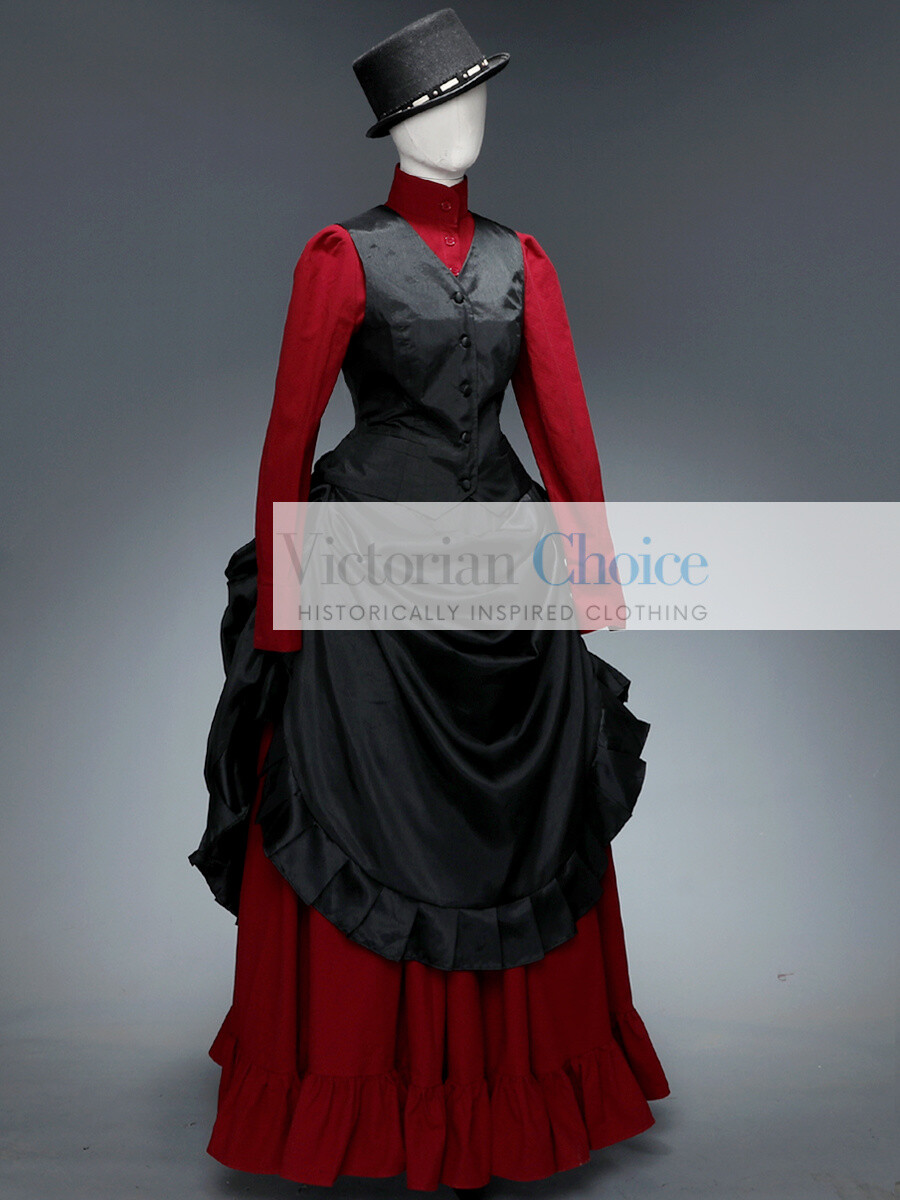 Esme＋Spectacular Historical Gown Dressing up in a 1898 Worth Ballgown - YouTube