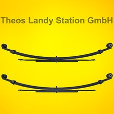 2x verstärkte Blattfeder "HEAVY DUTY"  FIAT Ducato 280 / 290  WOHNMOBIL + Camper