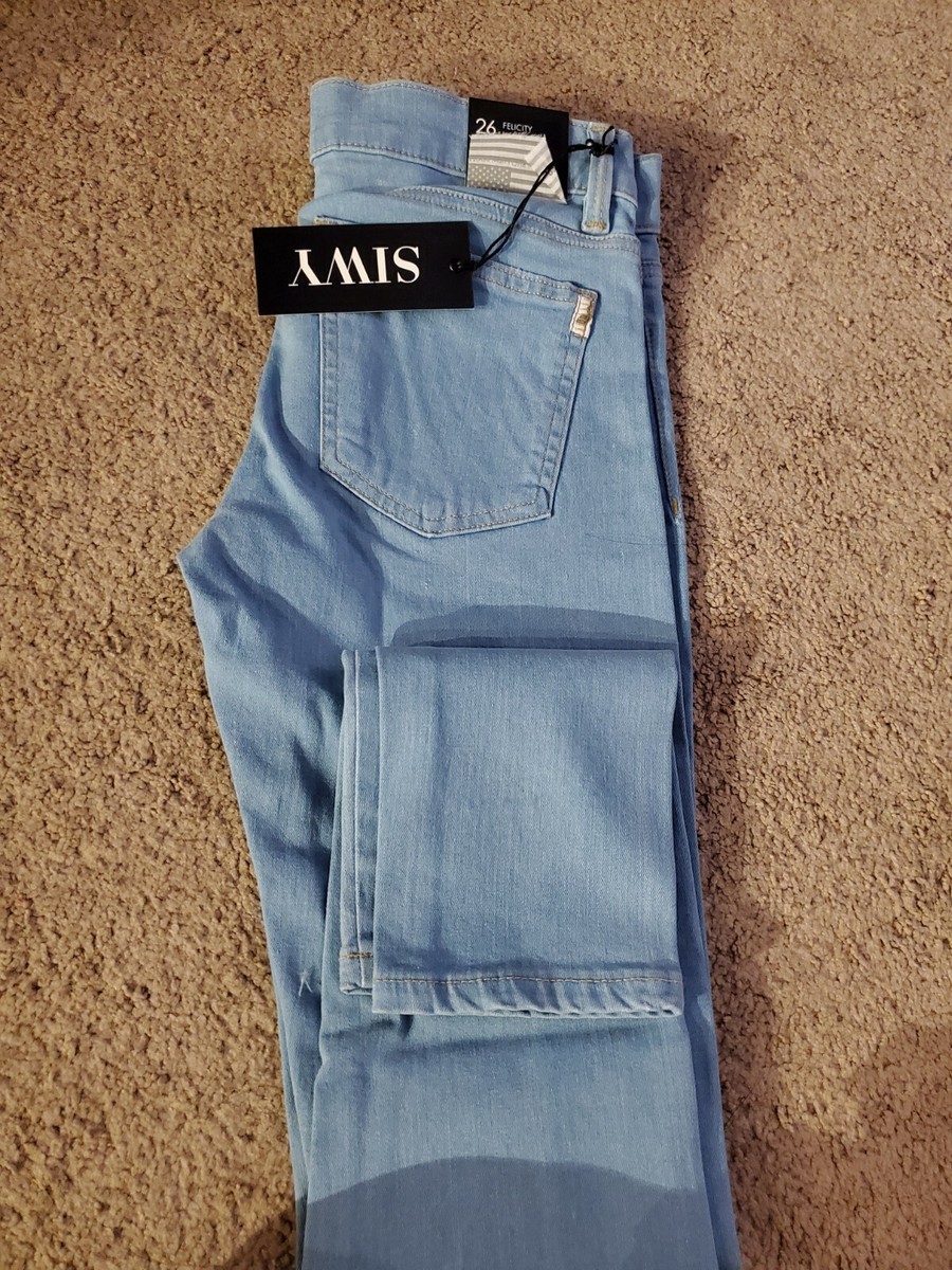 Jeans Siwy Felicity Skinny Taille 26 – Comme Porté Par Gigi Hadid, Neuf Étiqueté