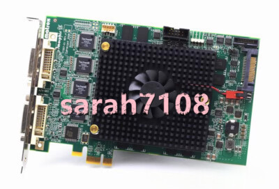 1PC USED Matrox MOREVOE* Y7357-01 REV_A Image collection card #YY