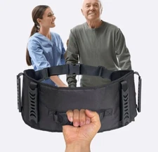 Gait Belt with Handles Transfer Belt for Elderly Patient Gait Belts Transfer ...