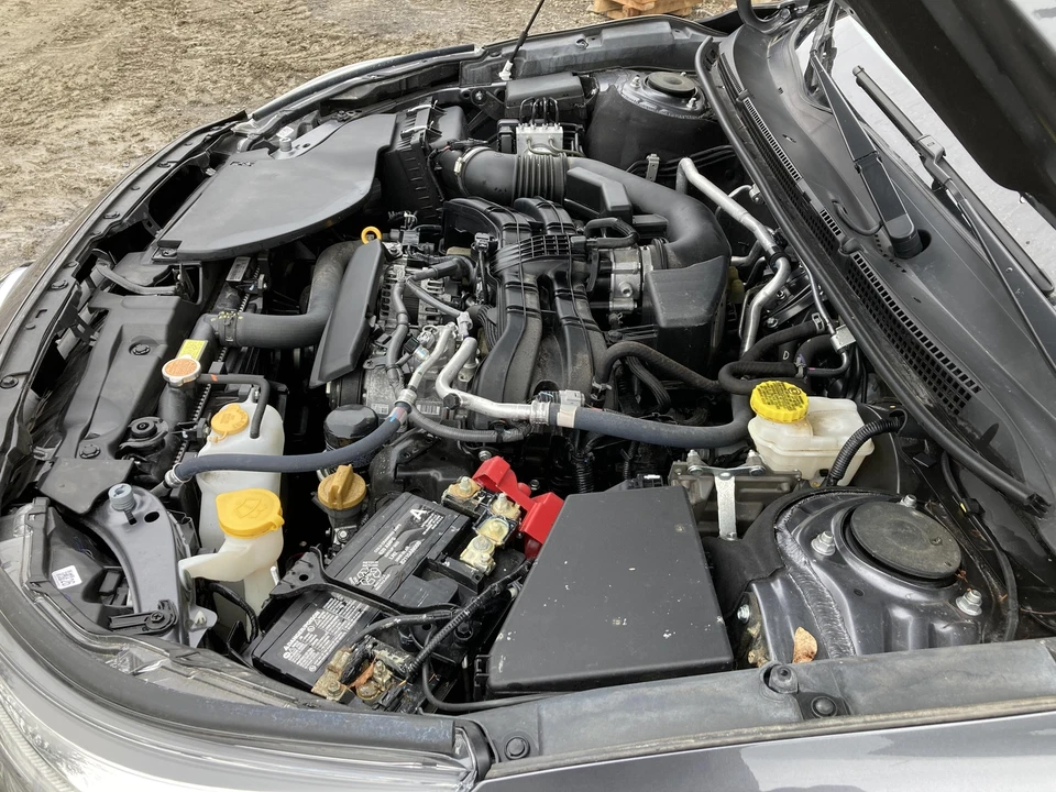 22 SUBARU LEGACY/ OUTBACK Axle Shaft Driverfront Sedan 2.5l - Image 4 of 4