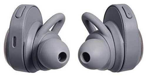 F/S Audio Technica Full Wireless Bluetooth Earphone audiotechnica ATH-CKR7TW-GY - Picture 4 of 5