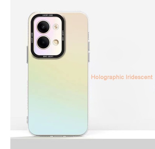 For OPPO A77 5G A54s A16s A57s Fluorescent Iridescent Cover Cute Unique Case - Picture 2 of 12