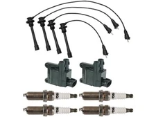 Ignition Coil Spark Plug and Wire Set For 1997-2000 Toyota Tacoma 1999 TR541GC