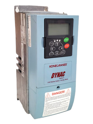 KoneCranes D2V005NF 1004 Dynac Vector II Travelling Inverter 7.5HP/5.5kW