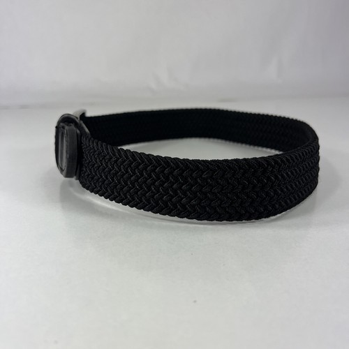 Black Stretchy Belt - Youth/Kids Size 18 - Picture 2 of 6