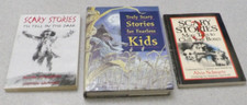 HALLOWEEN Scary Stories Fearless Kids  STORIES TO TELL IN THE DARK BOOK LOT 3