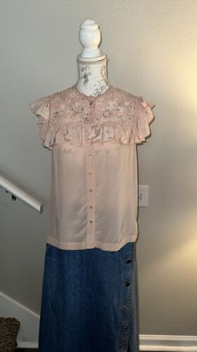 excellent condition Rebecca Taylor Women Pink Sho… - image 1