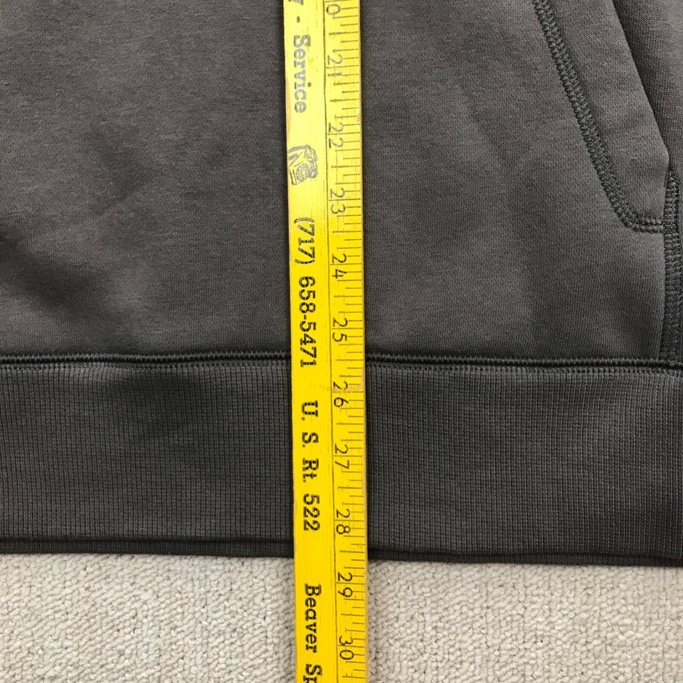 Under Armour Hoodie Sweatshirt Mens Medium Brown Camouflage Logo