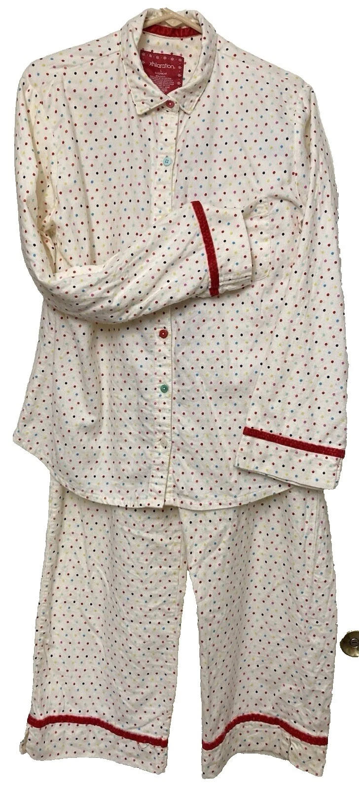 Pijamas y batas Xhilaration Lunares para Mujeres