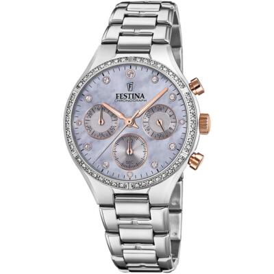 Festina Uhr Chronograph Damen Boyfriend F20401/3