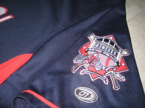 Camiseta deportiva de béisbol nocturno MiLB LOWELL SPINNERS edición de equipo STAR WARS USADA XL - Imagen 97 de 117