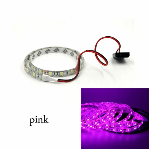 Tira de LED luz de fondo 5050 12V banda PC ordenador juegos tira de luz PC - Imagen 15 de 20