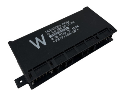 1992-1999 MERCEDES W140 S500 COMFORT CONTROL MODULE UNIT 1408200026