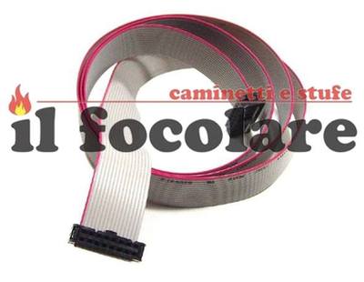 Kabel Flat Steckverbinder 16 Polig Pelletofen Ecoteck Ravelli COD 55500