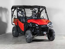 TERRARIDER HONDA PIONEER 1000 HALF UTV WINDSHIELD - AR 1/4"