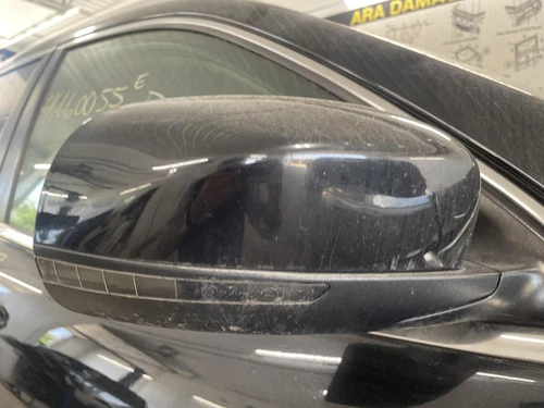 Used Right Door Mirror fits: 2016 Jeep Cherokee Power manual folding painted hea