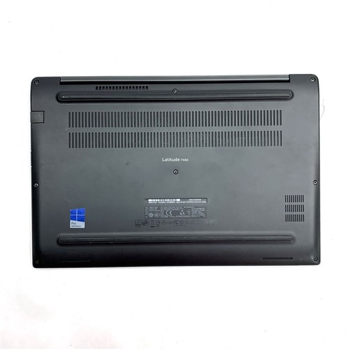 Dell Latitude 7480 14" FHD Intel i7-6600U 2.60 Ghz 16GB 256GB NVMe Win11 No Batt - Picture 5 of 6