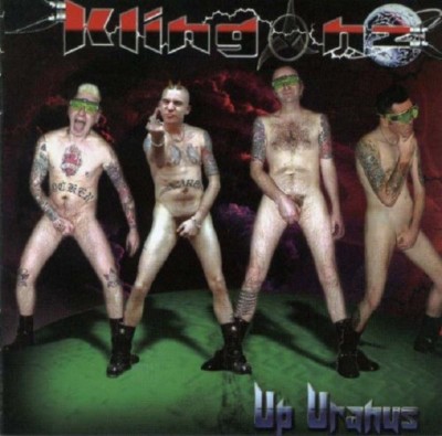KLINGONZ - UP URANUS  CD NEU 
