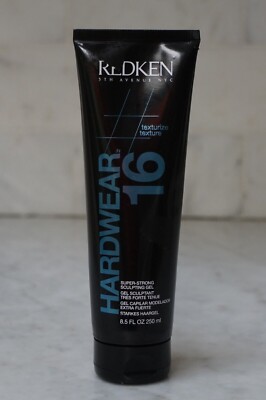 REDKEN HARDWEAR 16  Super-Strong Sculpting Gel 8.5oz *NEW BUY NOW!!!~~Limited!!!
