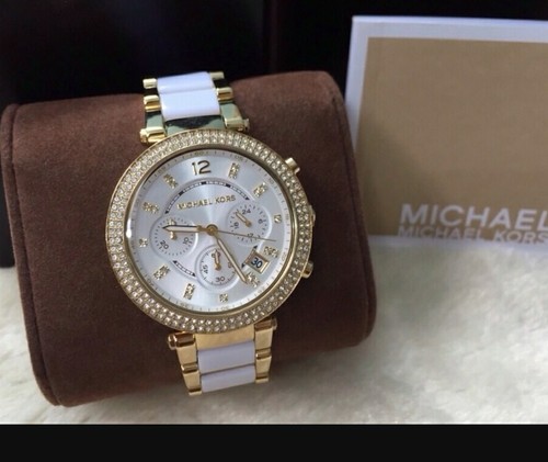 Michael Kors MK6119 Parker white 