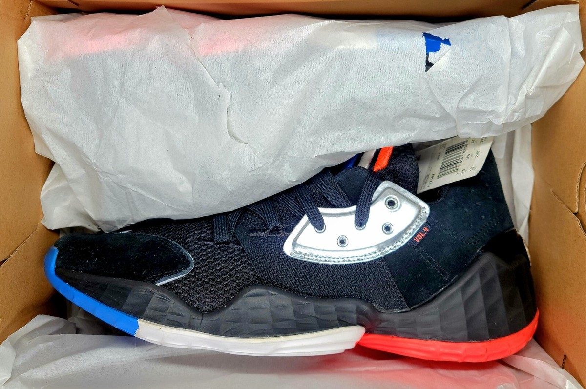 Adidas Harden Vol. 4 Barbershop F97187 Basketball Shoe 