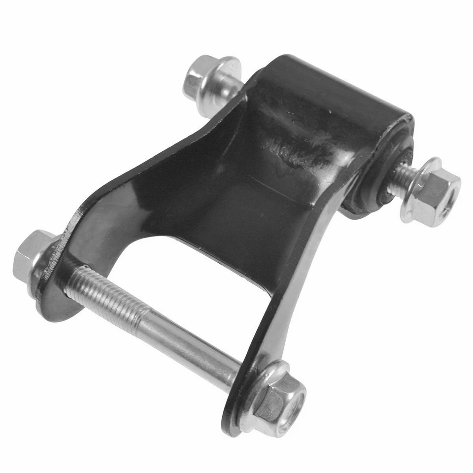 Leaf Spring Rearward Shackle Bracket Kit Pair Set for Chevy GMC 22820716 - Image 2 of 4