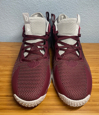Adidas Dame 8 Mississippi State PE Team Issue Basketball Shoes GZ9710 Mens 10.5 Adidas Dame 8 Mississippi State PE Team Issue Basketball  main image 4
