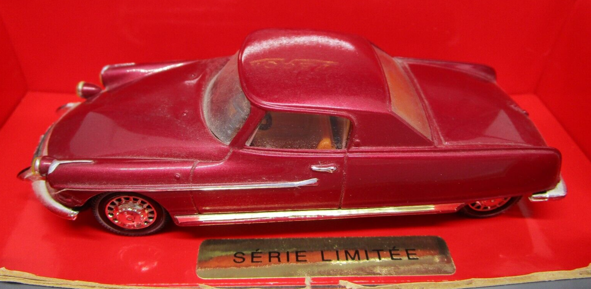 Série Spéciale Citroen DS 19 Coupé Chapron Paris 1958 - Série limitée