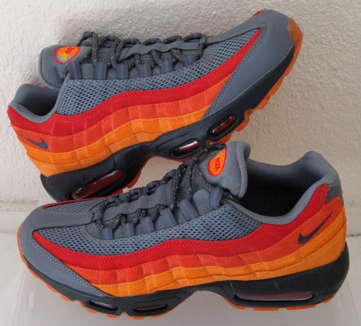 New Nike Air Max 95 Premium ATLANTA Mens US Size 10 UK 9 EUR