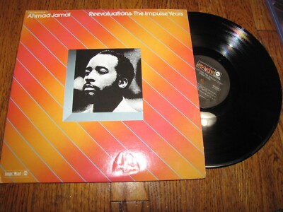 AHMAD JAMAL - REEVALUATIONS: THE IMPULSE YEARS - ABC IMPULSE RECORDS DOUBLE LP