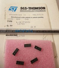 1 pieces   L272D   DUAL POWER OPERATIONAL AMPLIFIERS SO-16 SMT NEW ~