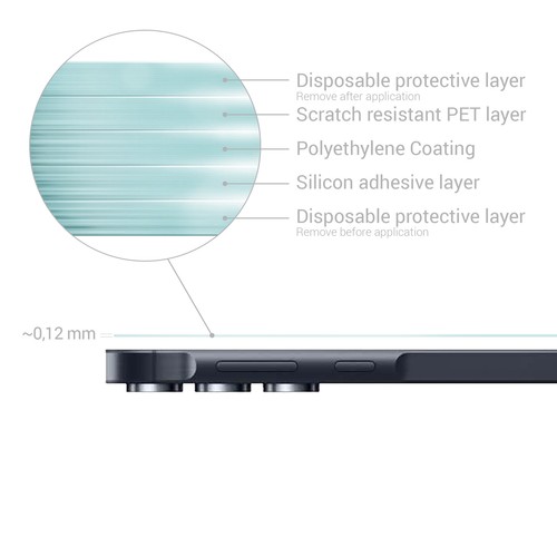 3x FILM DE PROTECTION ÉCRAN POUR Samsung Galaxy A55 5G MATT ANTI EMPREINTES - Zdjęcie 3 z 6