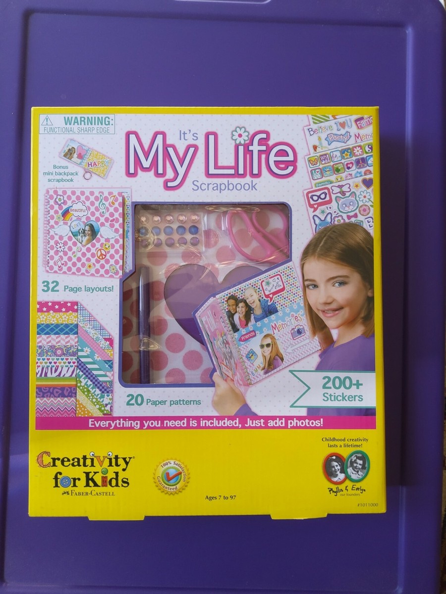 It's My Life Scrapbook Kit It's My Life Scrapbook Kit