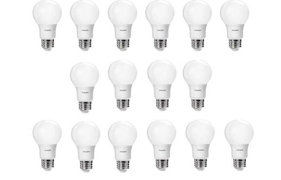 Philips LED 40W Equivalent Light Bulbs Free Shipping