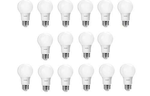 Philips LED 40W Equivalent Light Bulbs Free Shipping - Picture 1 of 7