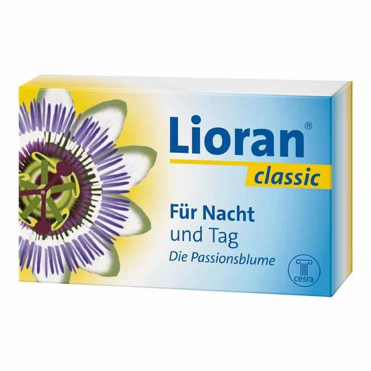 Lioran® classic Für Nacht und Tag Die Passionsblume Hartkapseln · 20 St · PZN 18