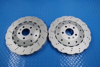 TopEuro  Replacement front brake disc rotors for Audi Rs5 #12238