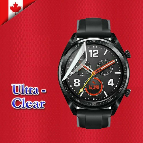 Pour Huawei Watch GT2 GT / GT Active Verre Trempé Protecteur d'écran Film Protection - Photo 11 sur 11