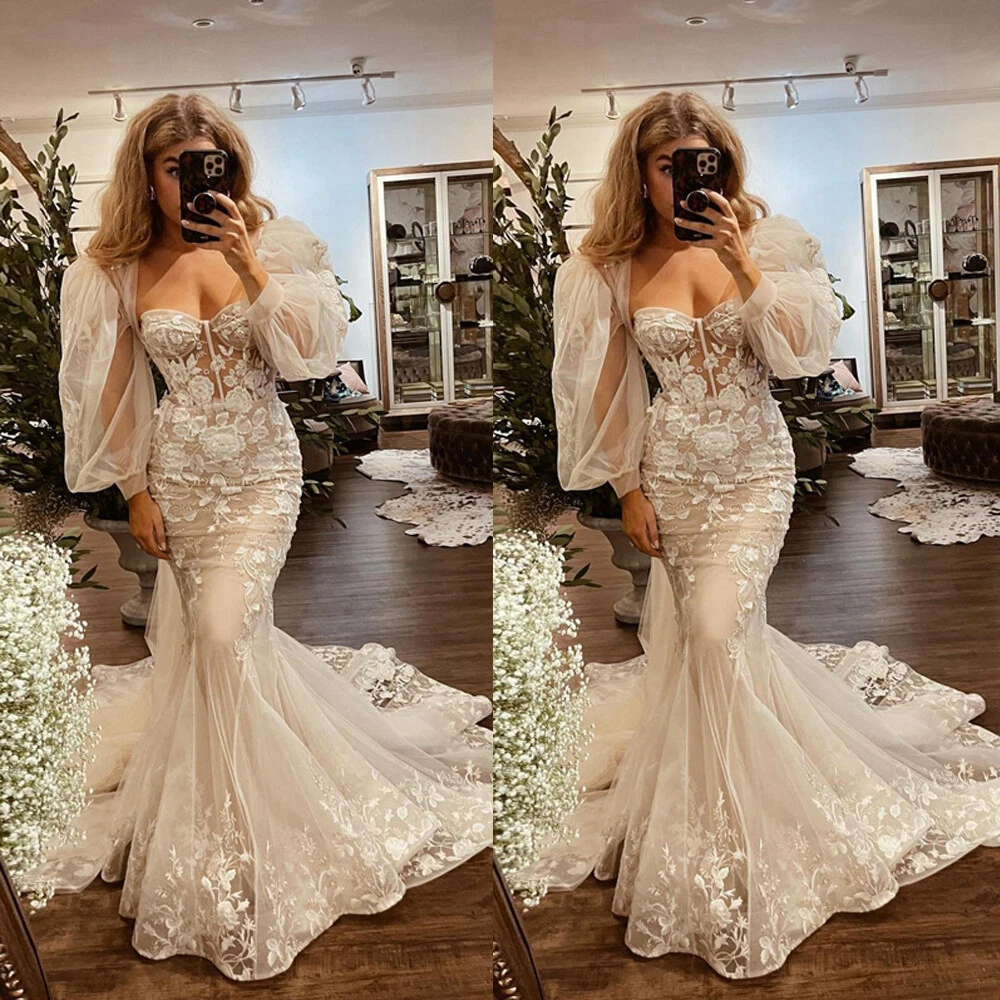 mermaid wedding dress