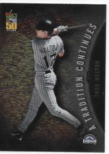 2001 Topps Baseball A Tradition Continues Todd Helton Rockies