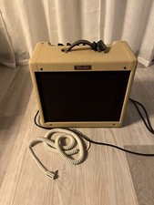 Blues Junior Fender 2231500013 Tube Combo Amp, 15W - Light Brown