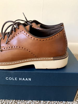 Cole Haan Grand Series Mens  Shoes Brown British Tan C34125 Size 11M Cole Haan | Shoes | Cole Haan Grand Series Mens Shoes Brown  main image 2